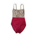 Girls Red "Daniela/T-Babylon/CV-Toffee/N-Toffee" Ballet Onesies