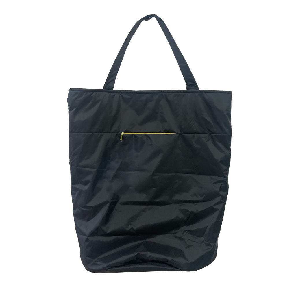 Black Logo Ballet Bag(L 53 x W 25 x H 60 cm)