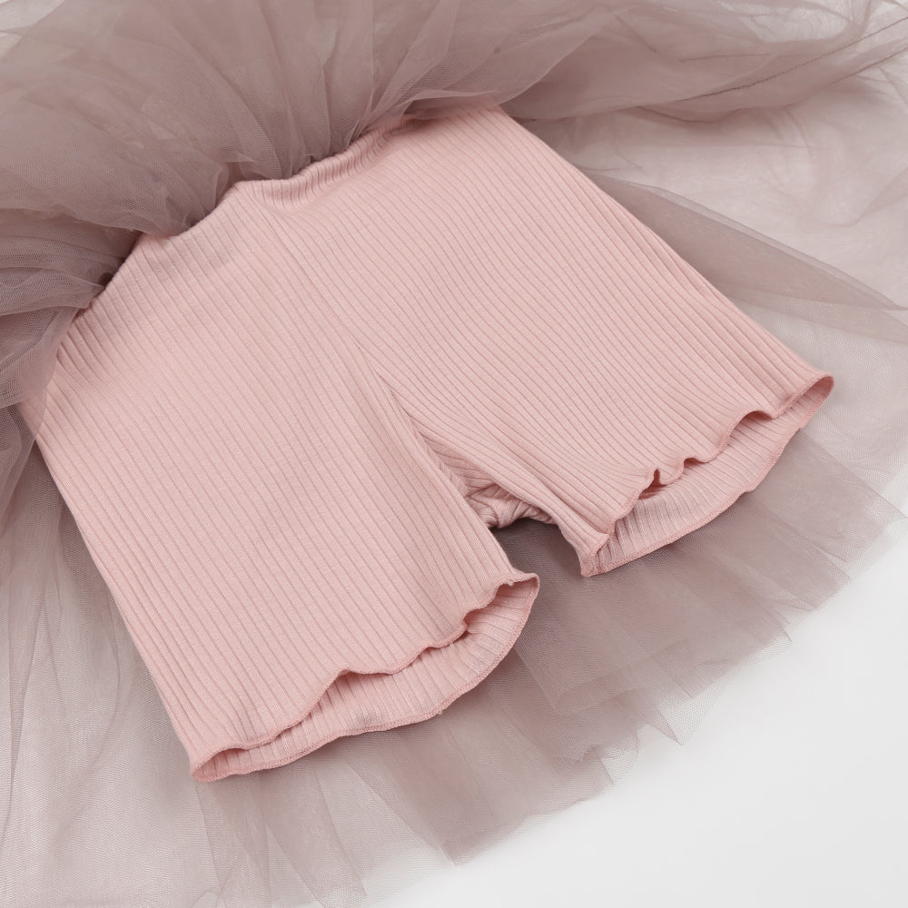 Girls Pink Ballet Set