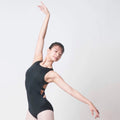 Women Black Ballet Onesies(S1515/Black)