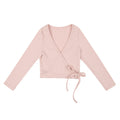 Girls Pink Ballet Cardigan