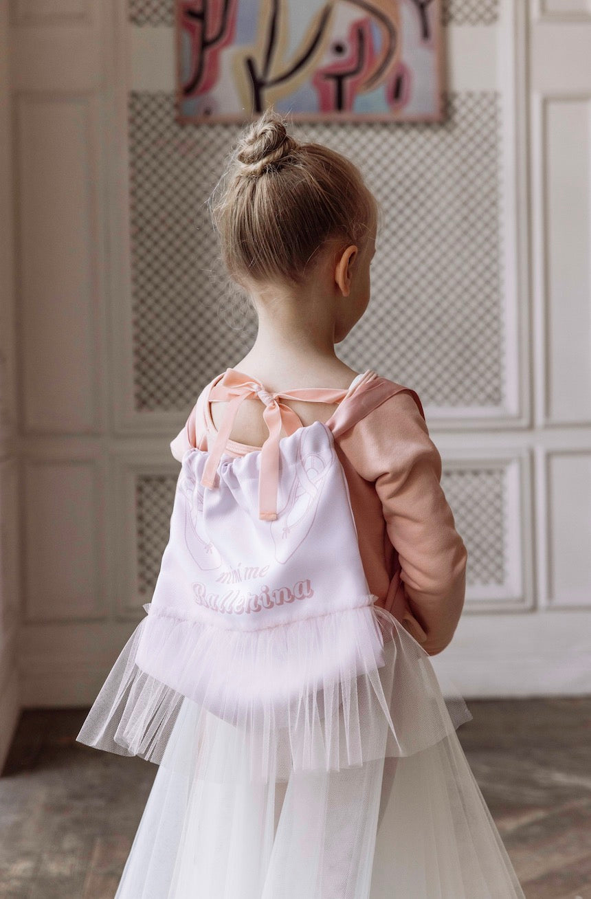 Girls Pink Ballet Bag