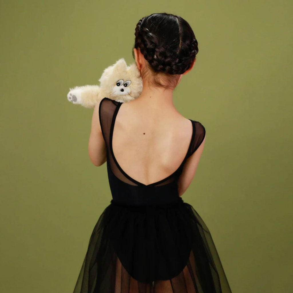 Girls "Black/Plie/Black"Ballet Onesies