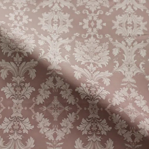 Girls Pink "Victorian cats Milk tea" Ballet Onesies