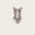Girls Pink "Flower gate skin pink" Ballet Onesies