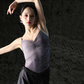 Girls Grey Ballet Onesies(185923835/Frappe/Mat marble-Clay)