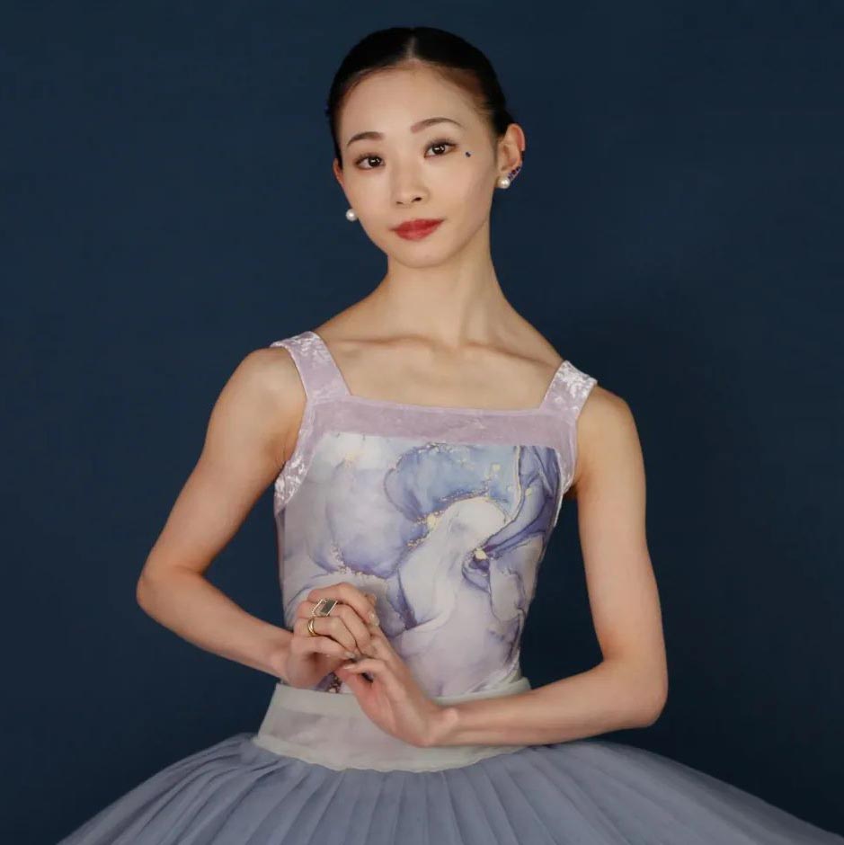 Women Purple"Sapphire marble stone"Ballet Onesies(186127129/Pique/Lira)