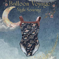 Girls Blue "Balloon Voyage -Night Soaring" Ballet Onesies(186737752/Pique/Fog pink)