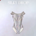 Girls Gray"Lucent drop -Silky drop"Ballet Onesies(187692238HL/Plie/Gray)