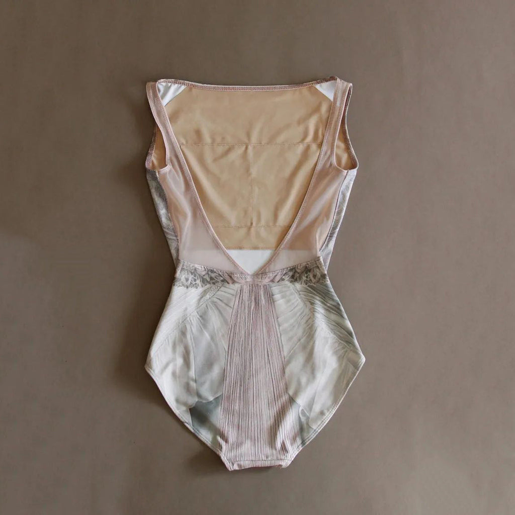 Women Multicolor Ballet Onesies(190020166/Degage/Afternoon tea)