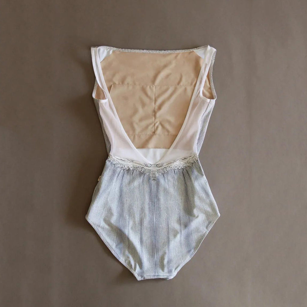 Women Blue Ballet Onesies(189854960/Degage/Chic lounge)
