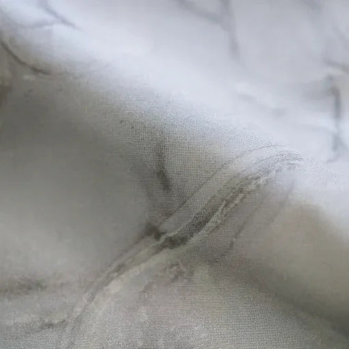 Girls Grey "Stardust marble stone" Ballet Onesies(191472228HL/Plie/Gray)