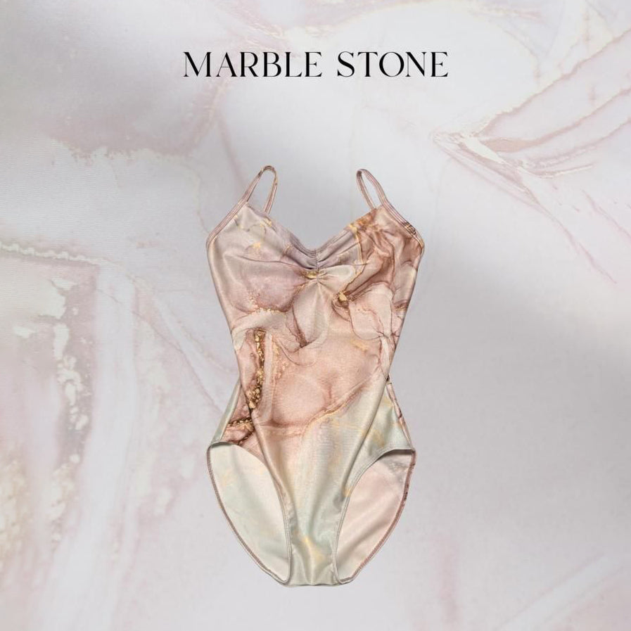 Women Light Pink Ballet Onesies(191540303/Frappe/Marble Stone)