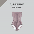Girls Dusty Pink Ballet Onesies(192664634/Degag/La Maison unoa -Look 01/Ligne)
