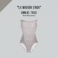 Girls White Ballet Onesies(192664639/Degage/La Maison unoa-Look 02/Tulle)