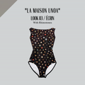 Girls Black Ballet Onesies(192664644/Degage/La Maison unoa-Look 03/Ecrin)