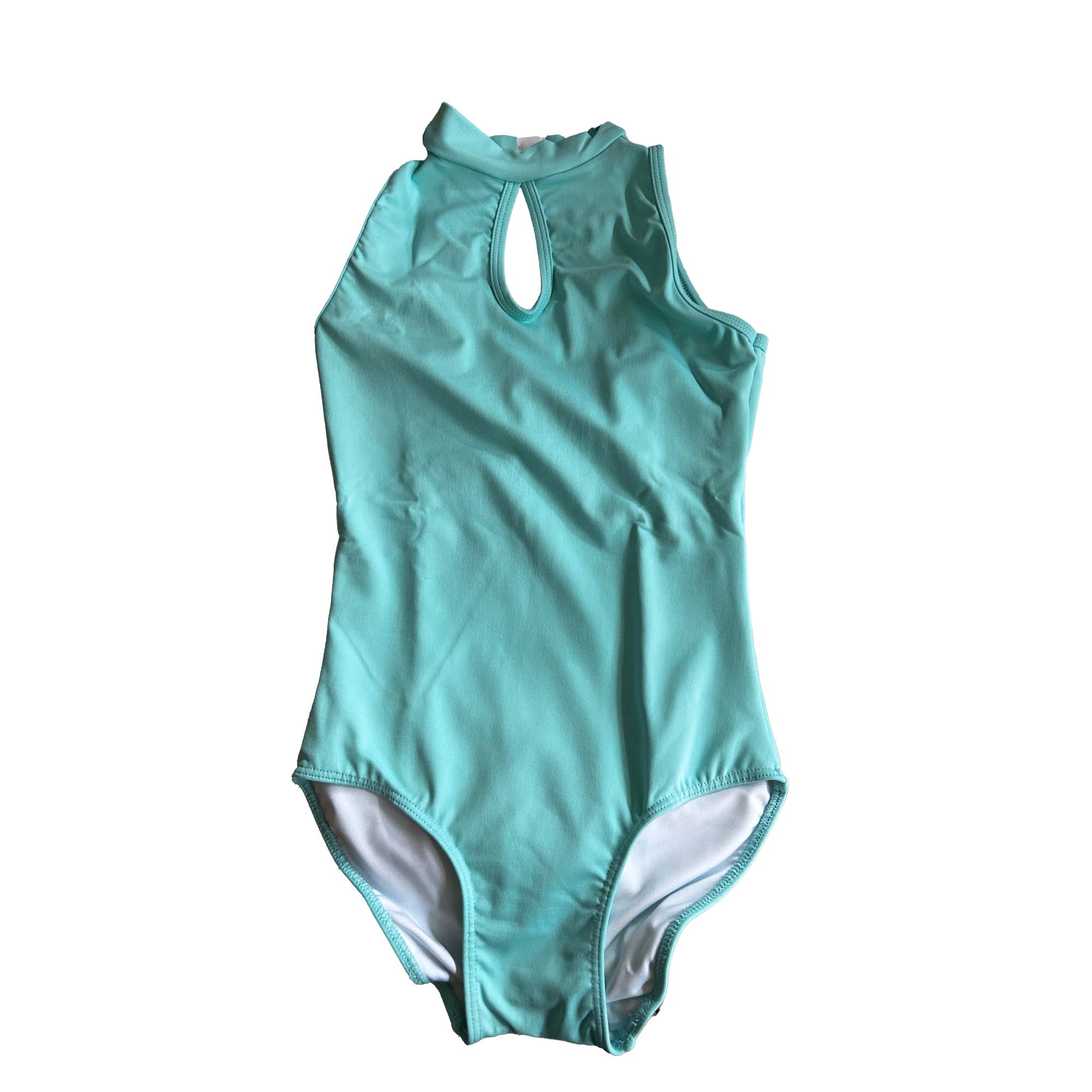 Girls Aqua Ballet Onesies(Marlene/15 Aqua)