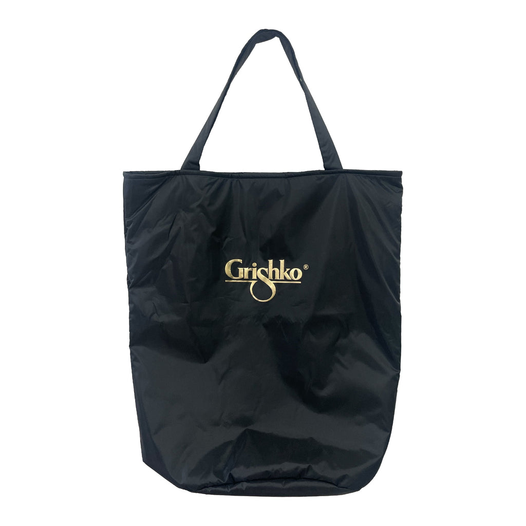 Black Logo Ballet Bag(L 53 x W 25 x H 60 cm)