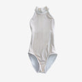 Girls Milk "Sarah/V-Buttermilk/V-Buttermilk" Ballet Onesies