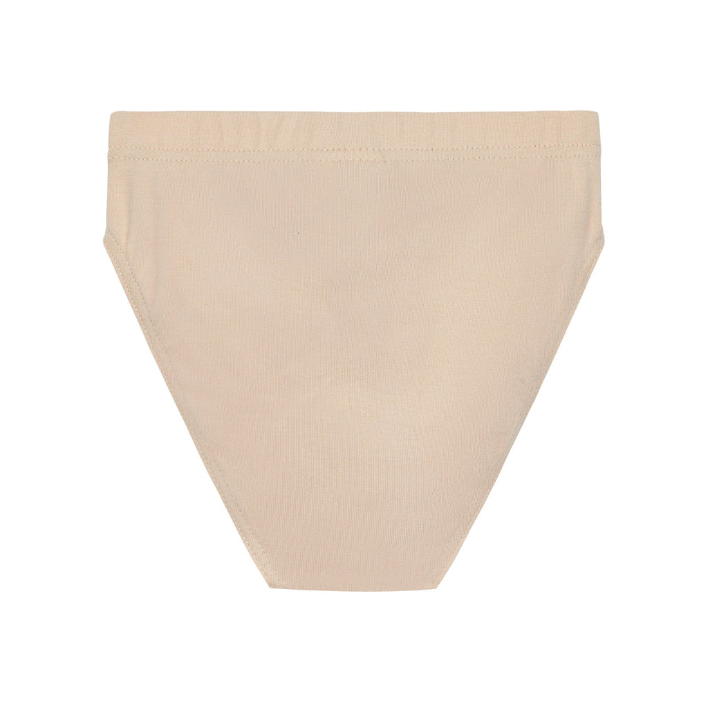 Girls Beige Ballet Panties