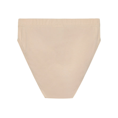 Girls Beige Ballet Panties