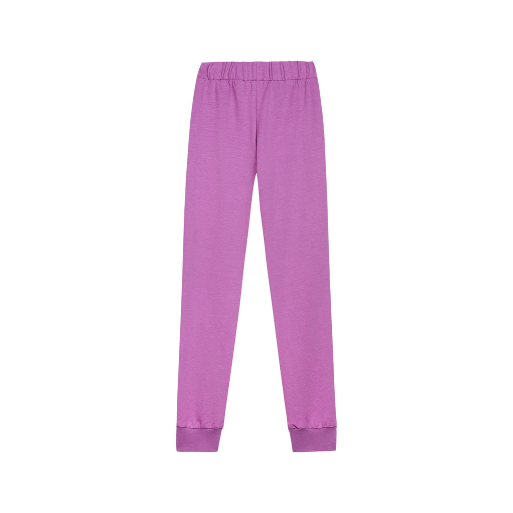 Girls Purple Ballet Set