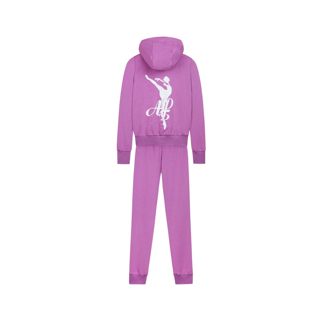 Girls Purple Ballet Set