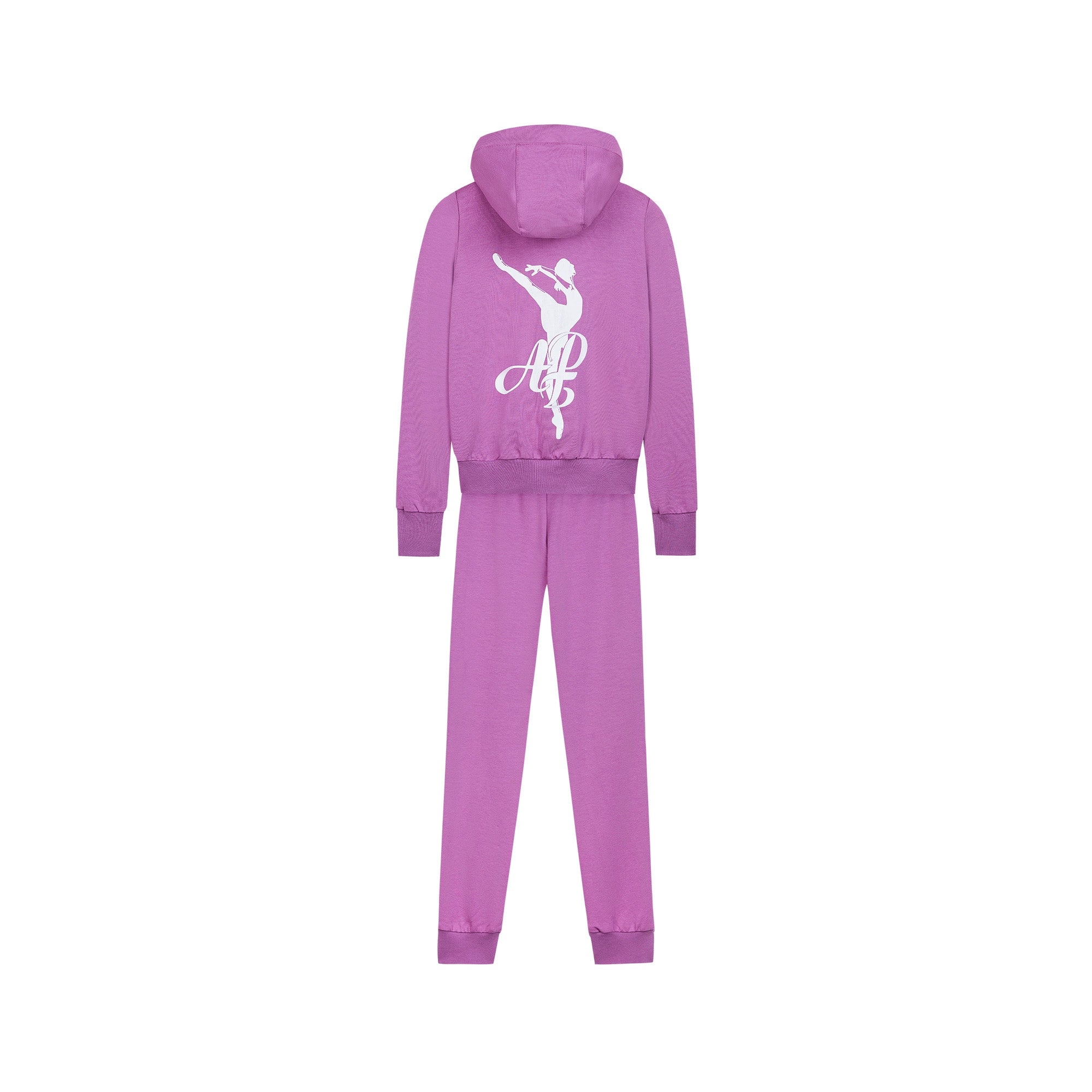 Girls Purple Ballet Set
