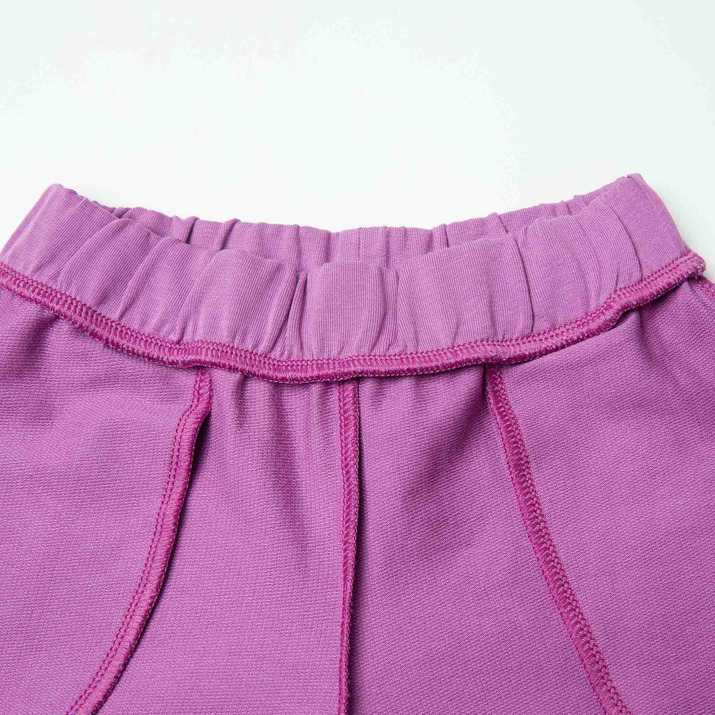 Girls Purple Ballet Set