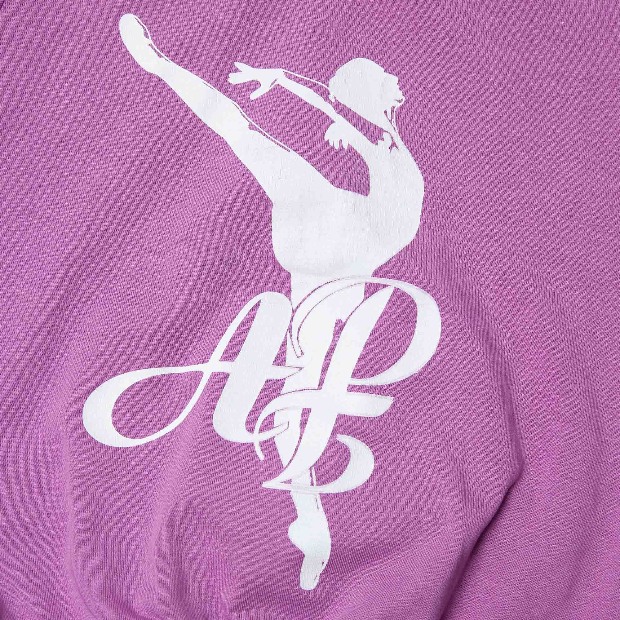 Girls Purple Ballet Set