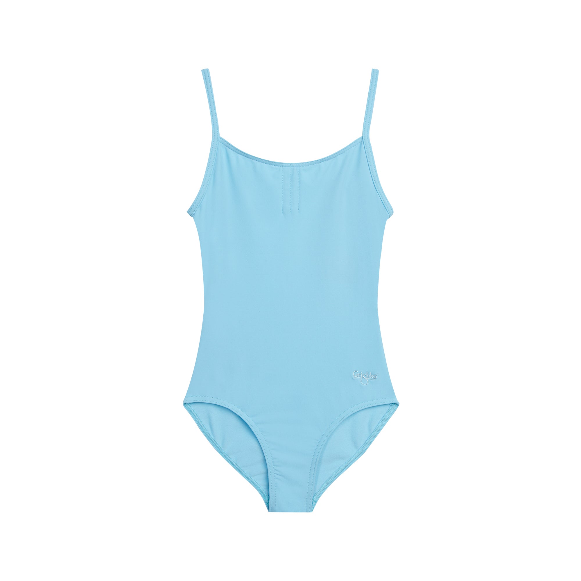 Girls Ice Blue Ballet Onesies