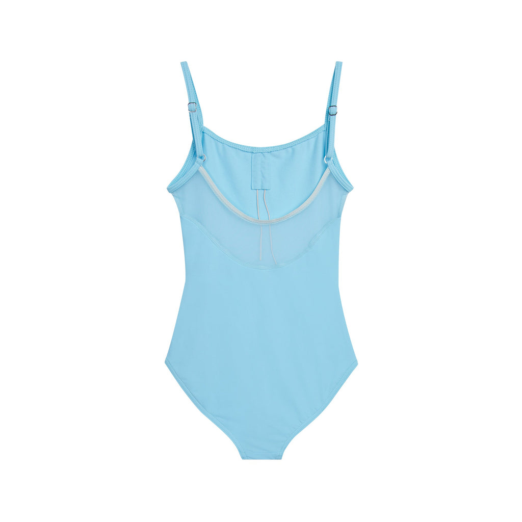 Girls Ice Blue Ballet Onesies