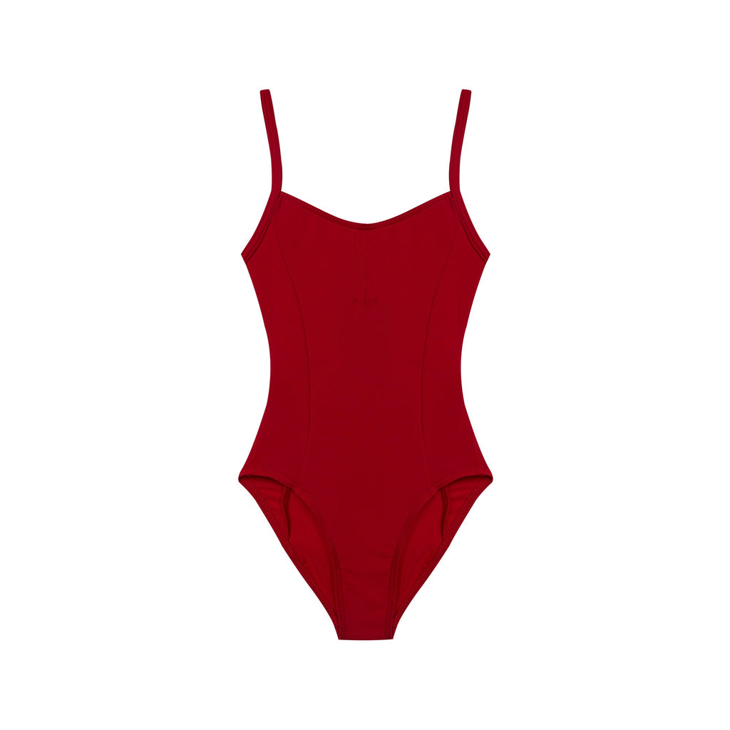 Girls Red Ballet Onesies