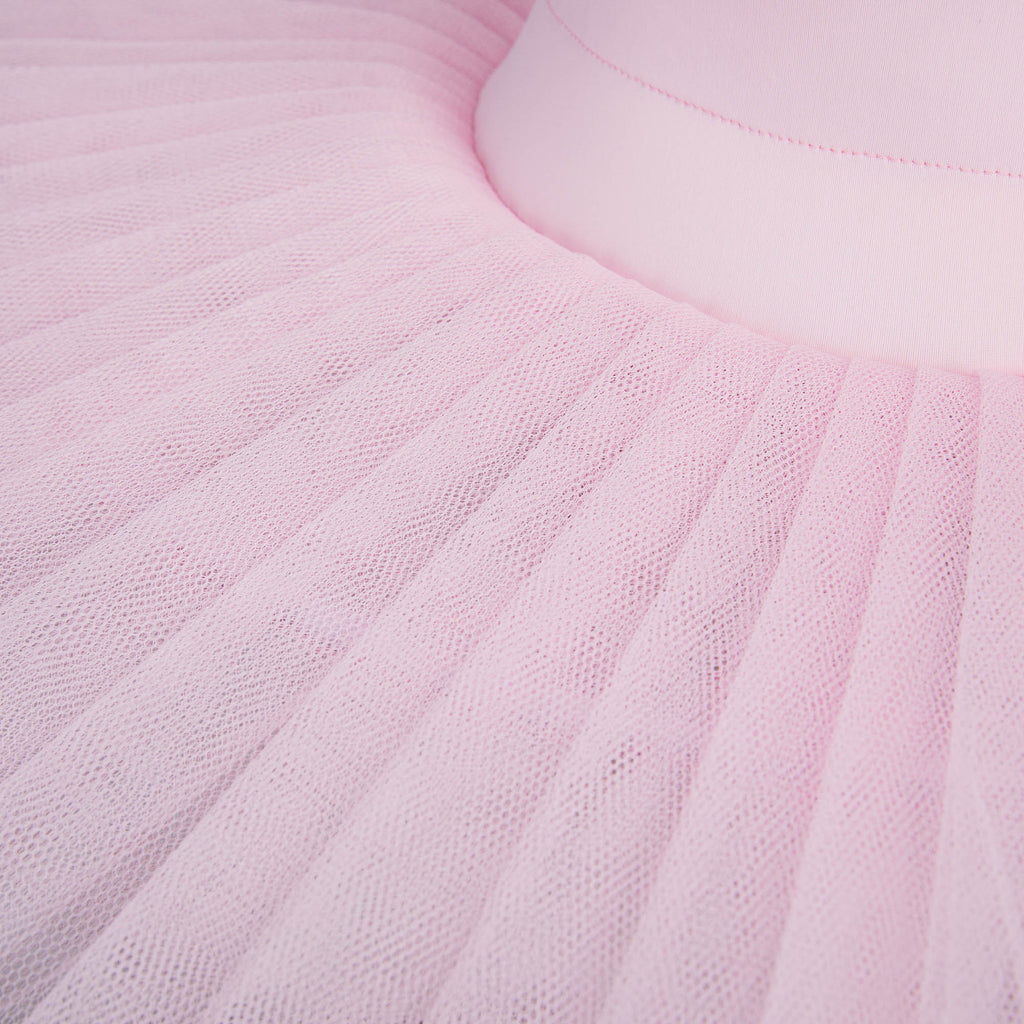 Girls Pink Ballet Skirt