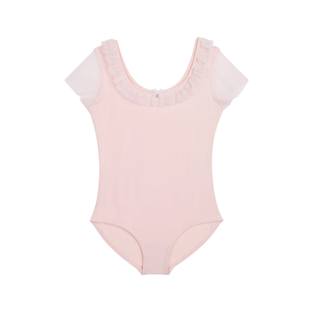 Girls Pink Ballet Onesies