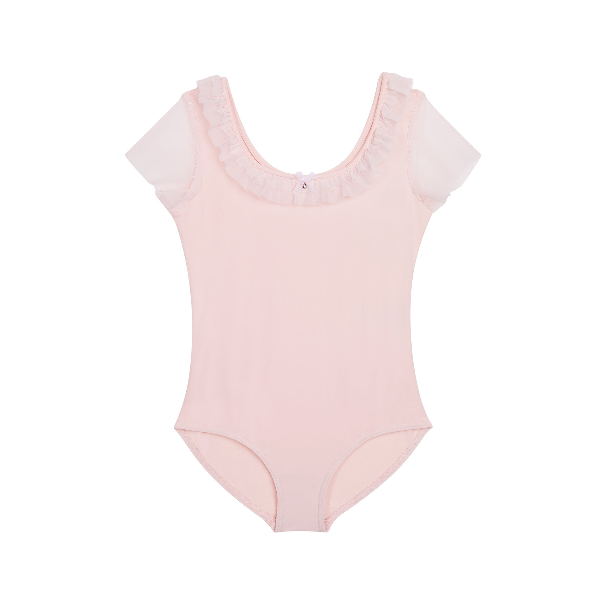 Girls Pink Ballet Onesies