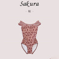 Girls Moss Pink"Sakura"Ballet Onesies(184531538/Plie/Moss pink)