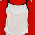 Girls Milk "Daniela/V-Buttermilk/V-Black" Ballet Onesies