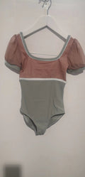 Girls Green Ballet Onesies