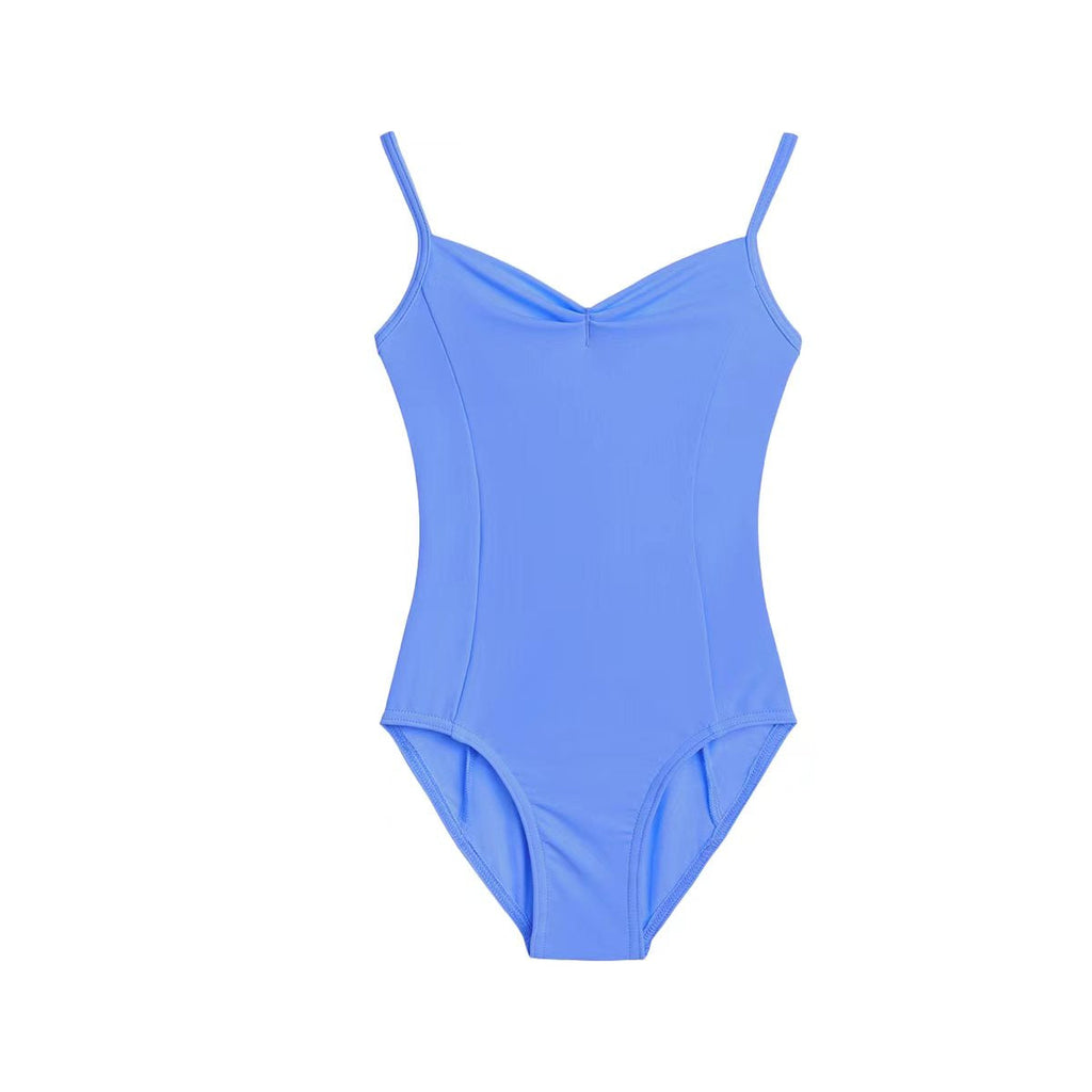 Girls Blue Ballet Onesies(DAD2001/2MP/french blue)