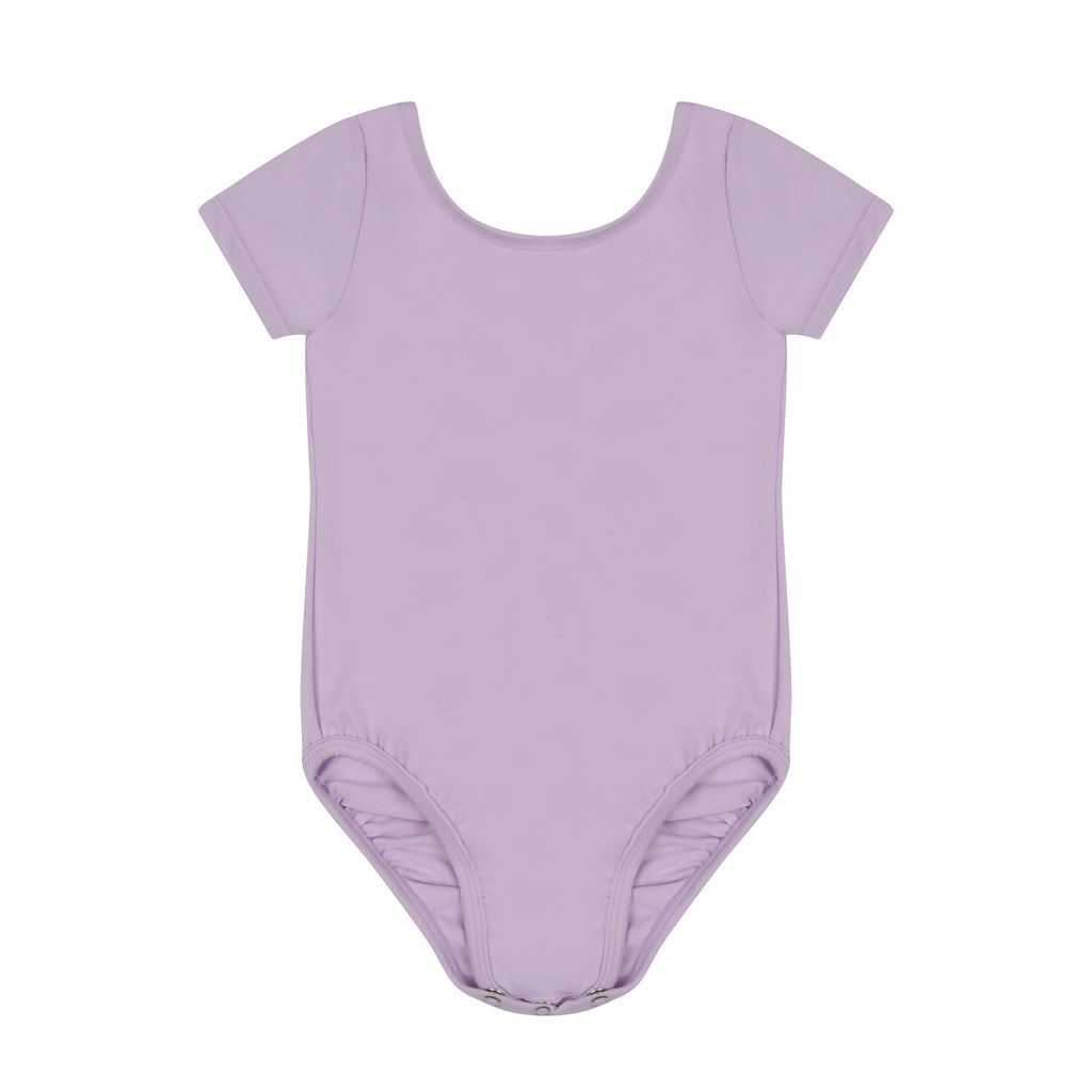 Girls Purple Ballet Onesies