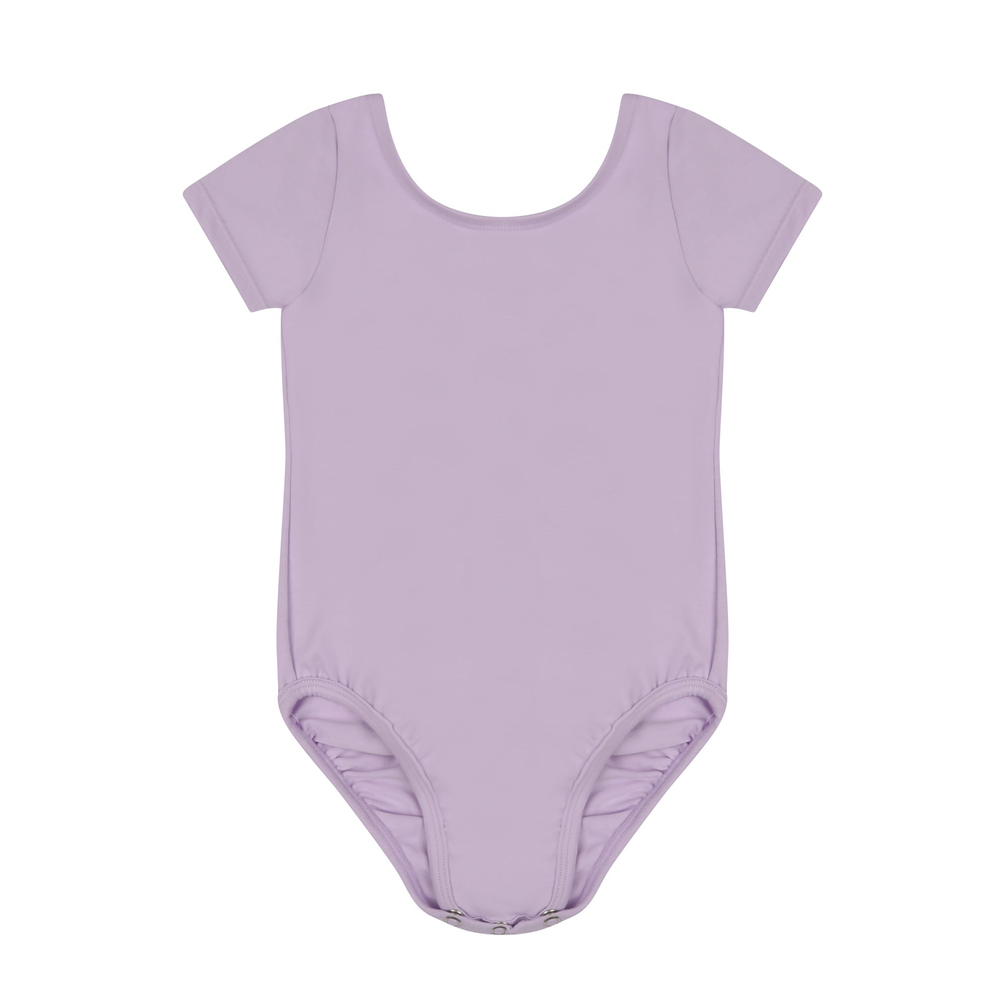 Girls Purple Ballet Onesies