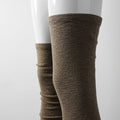 Girls Brown Ballet Warm Up Socks