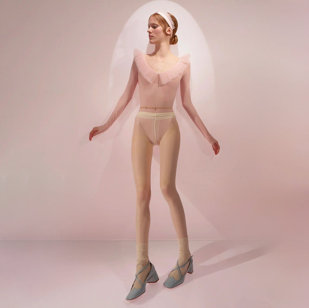 Women Pink'GRAND'Ballet Onesies(242LE83PV/baby blush)