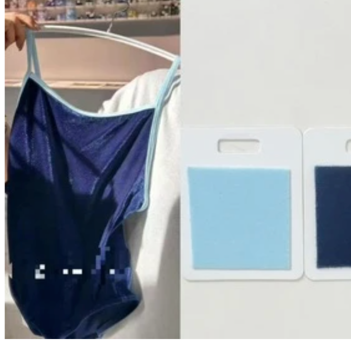 Dark Blue "Marisa/V-Pisces/N-Mirror" Ballet Onesies