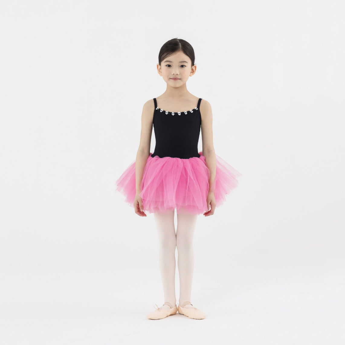 Girls Black Ballet Onesies