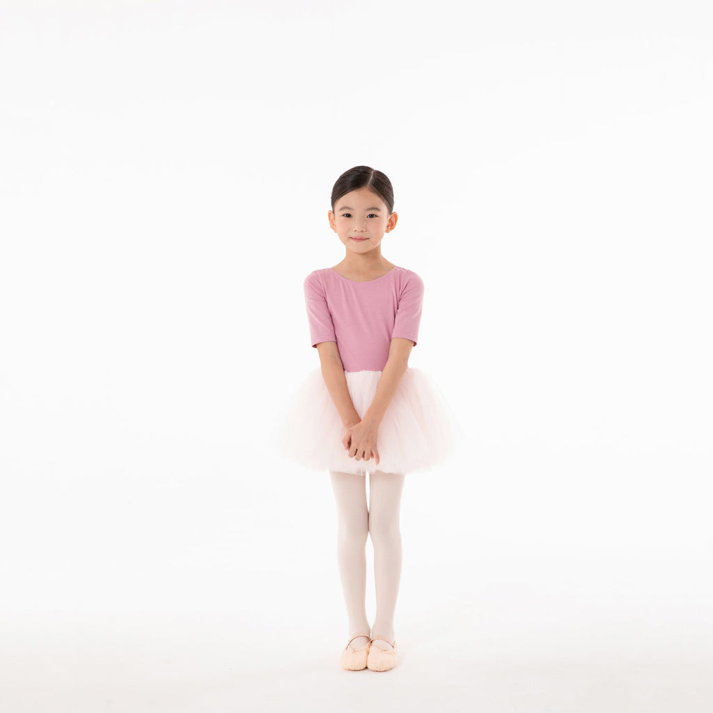 Girls Pink Ballet Onesies