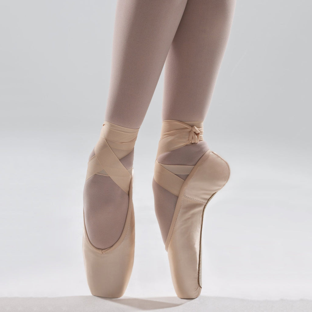 Girls Light Pink Ballet Shoes