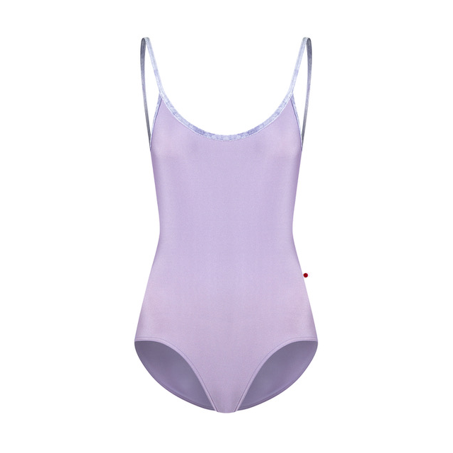 Women Purple"Fiona/N-Poem/Mesh Fortune/CV-Angelic"Ballet Onesies