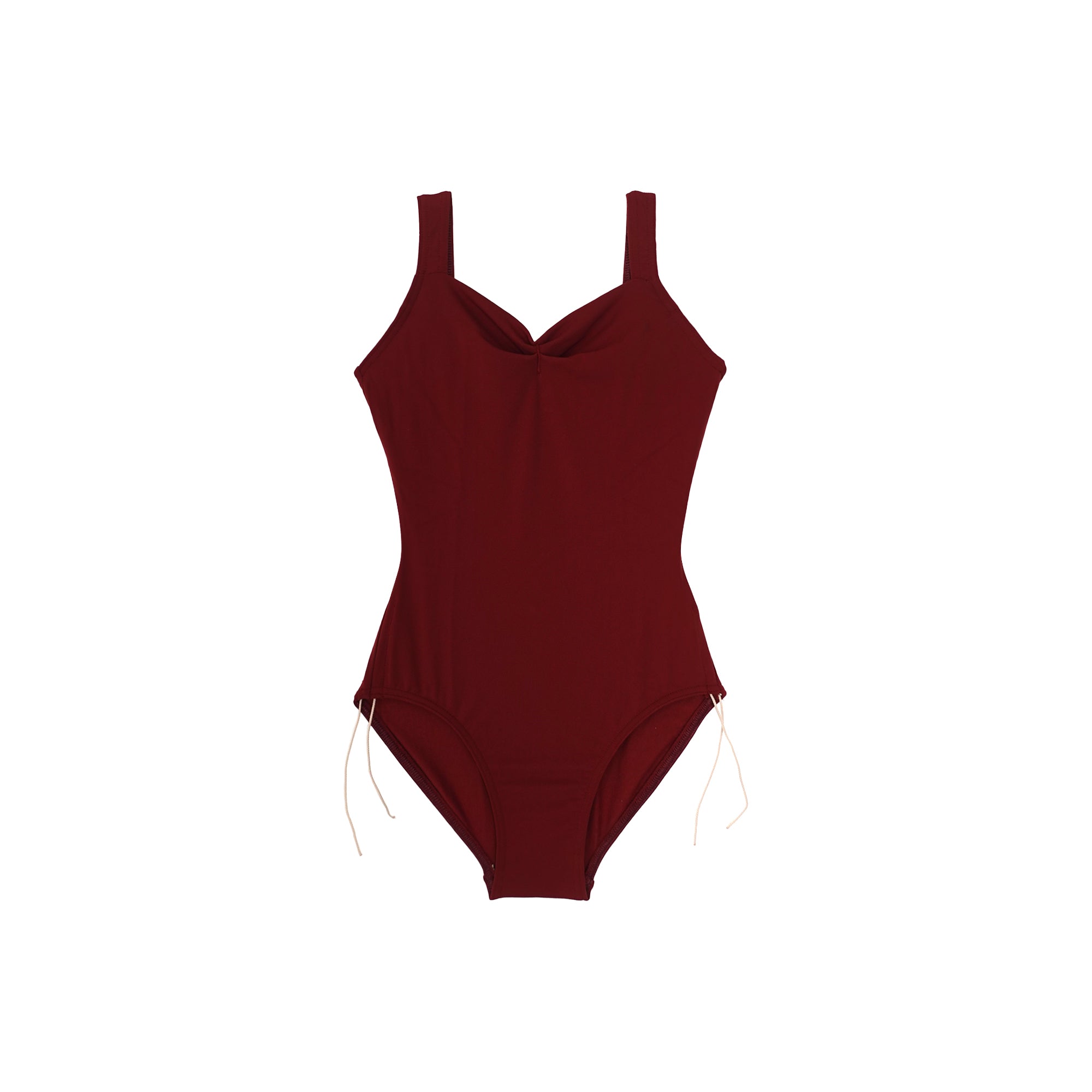 Girls Wine Red Ballet Onesies(DAD2002MP/bordeaux)